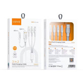 کابل شارژ 3 در 1 تایوانی ویدویVIDVIE CB4010