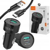 شارژر فندکی خودرو ویدوی مدل VIDVIE CC518C