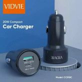 شارژر فندکی خودرو ویدوی مدل VIDVIE CC518C